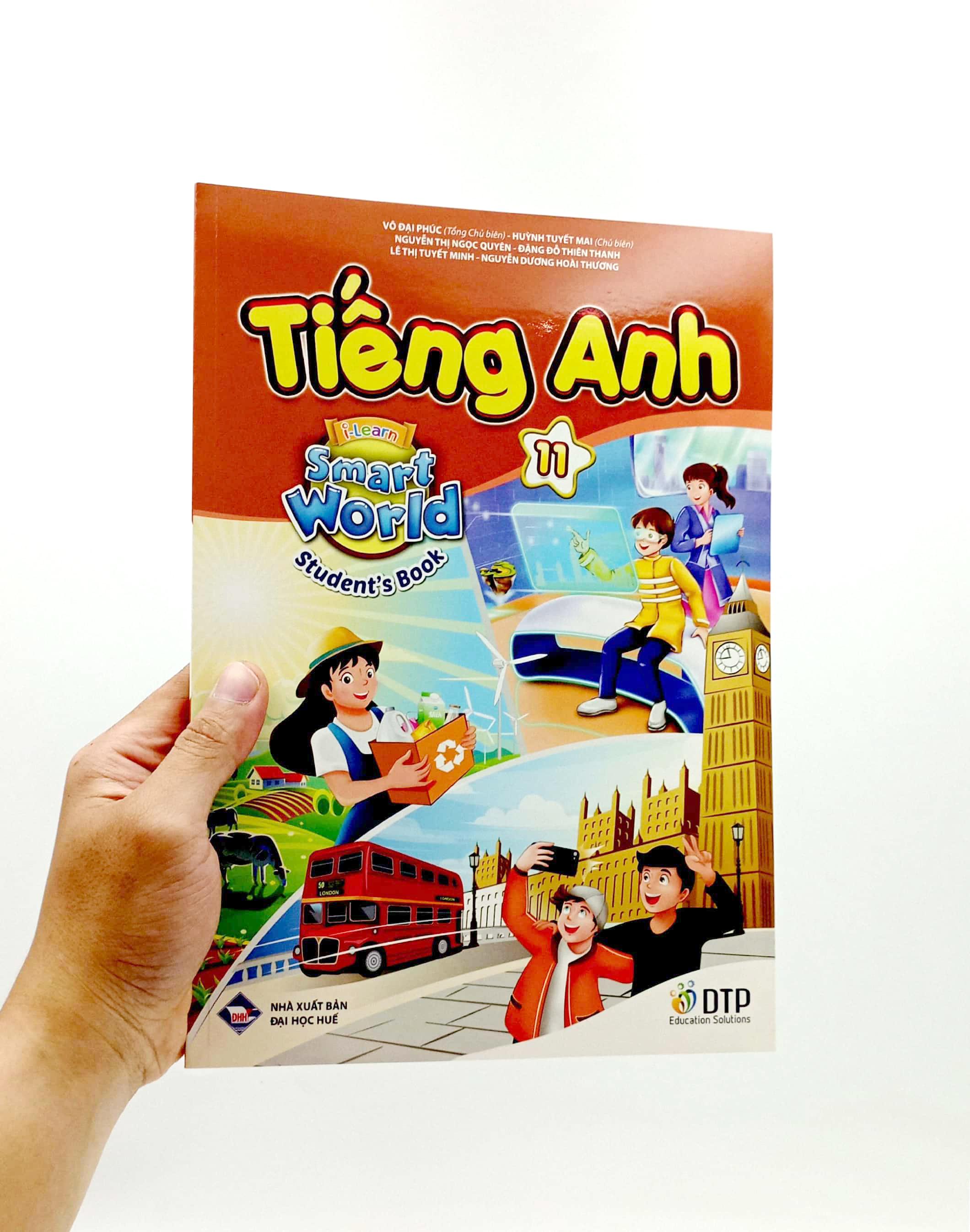 Tiếng Anh 11 I-Learn Smart World - Student's Book
