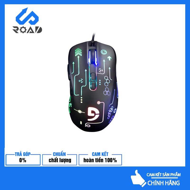 Chuột Fuhlen Nine Series G90S Gaming Black USB - Hàng chính hãng