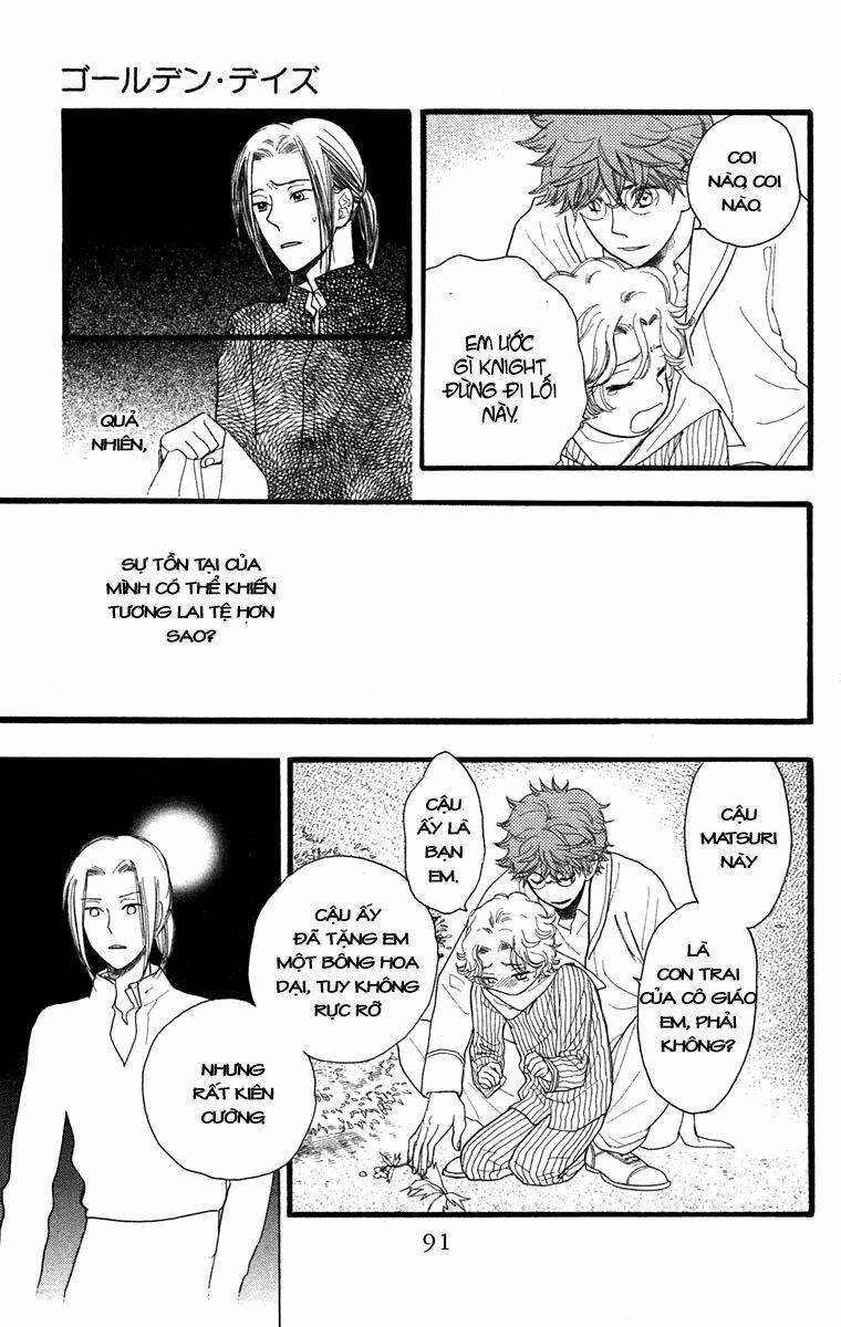 golden days - tháng ngày tươi đẹp chapter 20 29