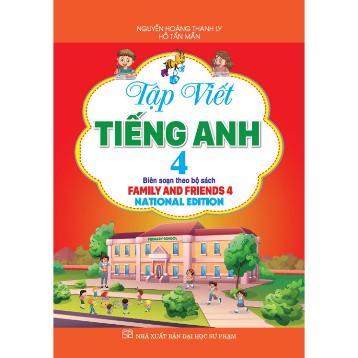 Sách - Tập viết tiếng anh 4 (biên soạn theo bộ sách family and friends 4 national edition - HA)