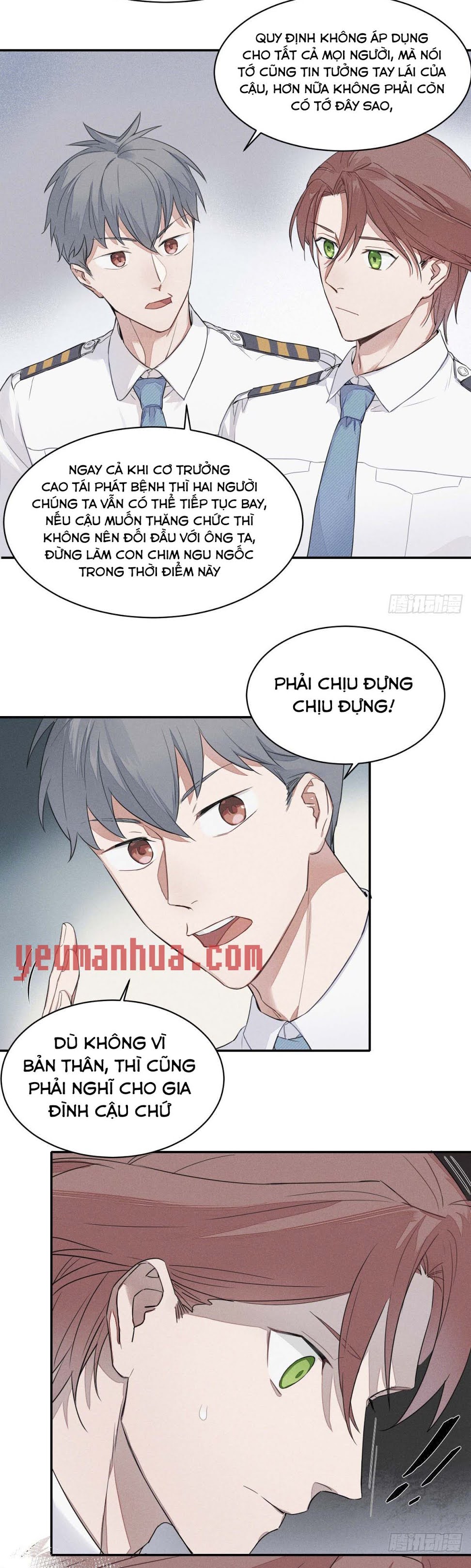 Bay Qua Trời Xanh chapter 1