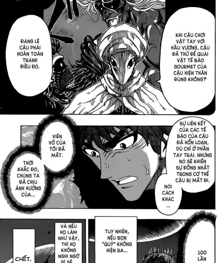 thánh tỏi sành ăn chapter 312 21