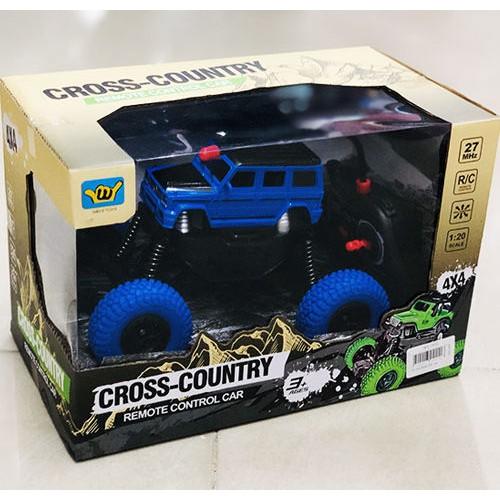 Đồ Chơi Xe Địa Hình CROSS COUNTRY 6 Bánh Đời Mới Điều khiển từ xa