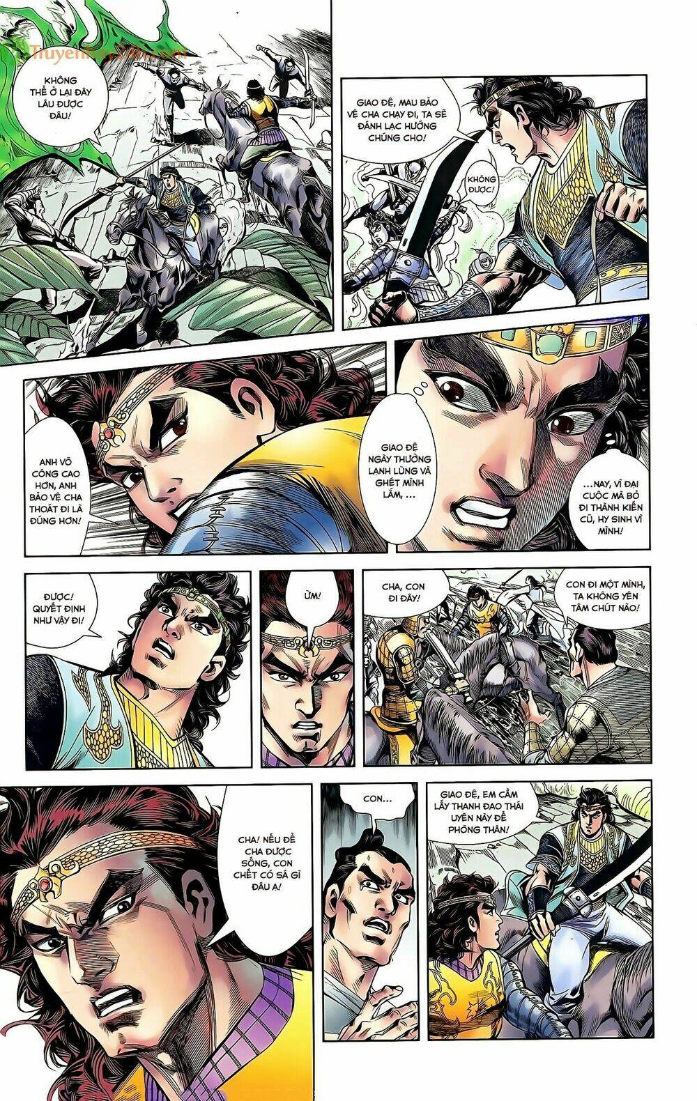 thiên tử truyền kỳ 2 - tần vương doanh chính chapter 36 22