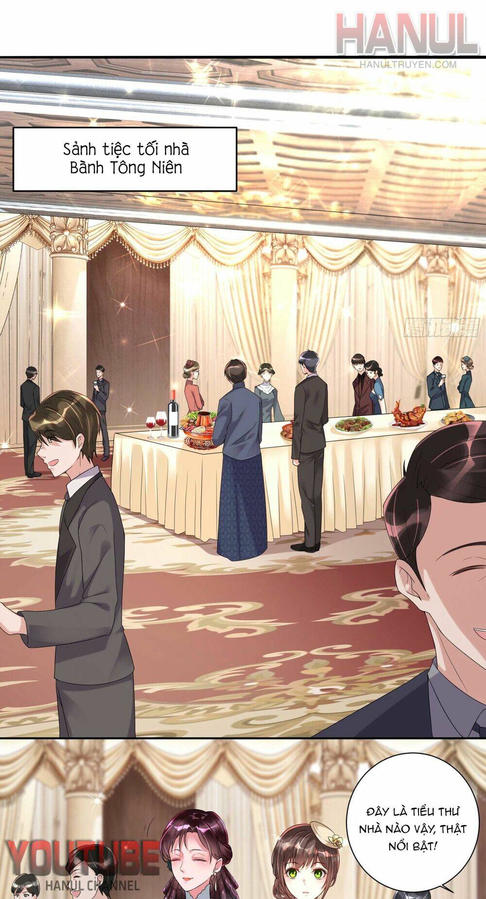 hào môn kiều thê: thiếu soái quá bá đạo chapter 3 2