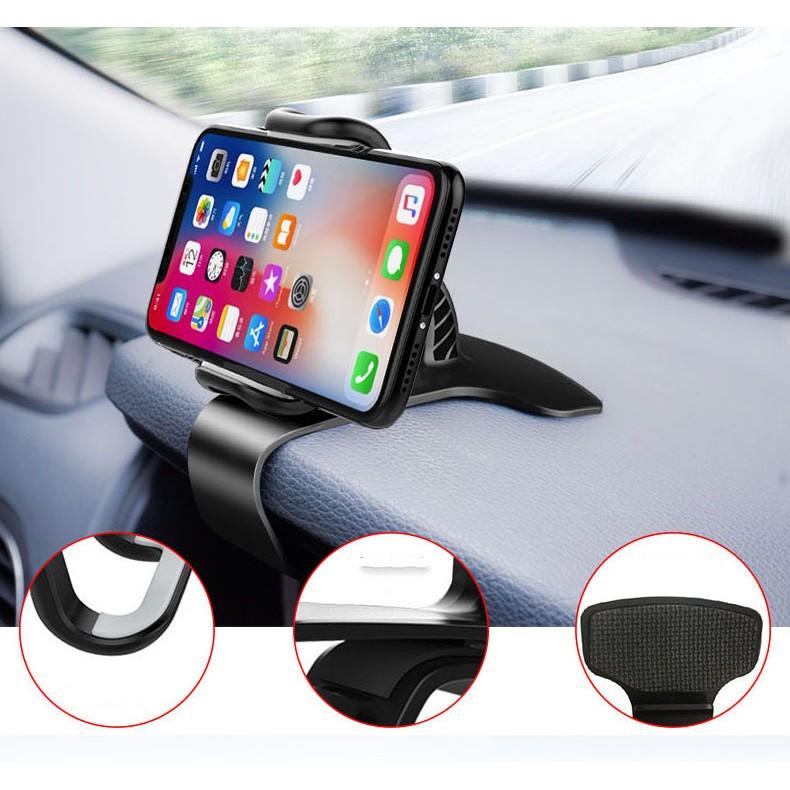 Giá đỡ điện Thoại ô Tô Kẹp Viền Taplo