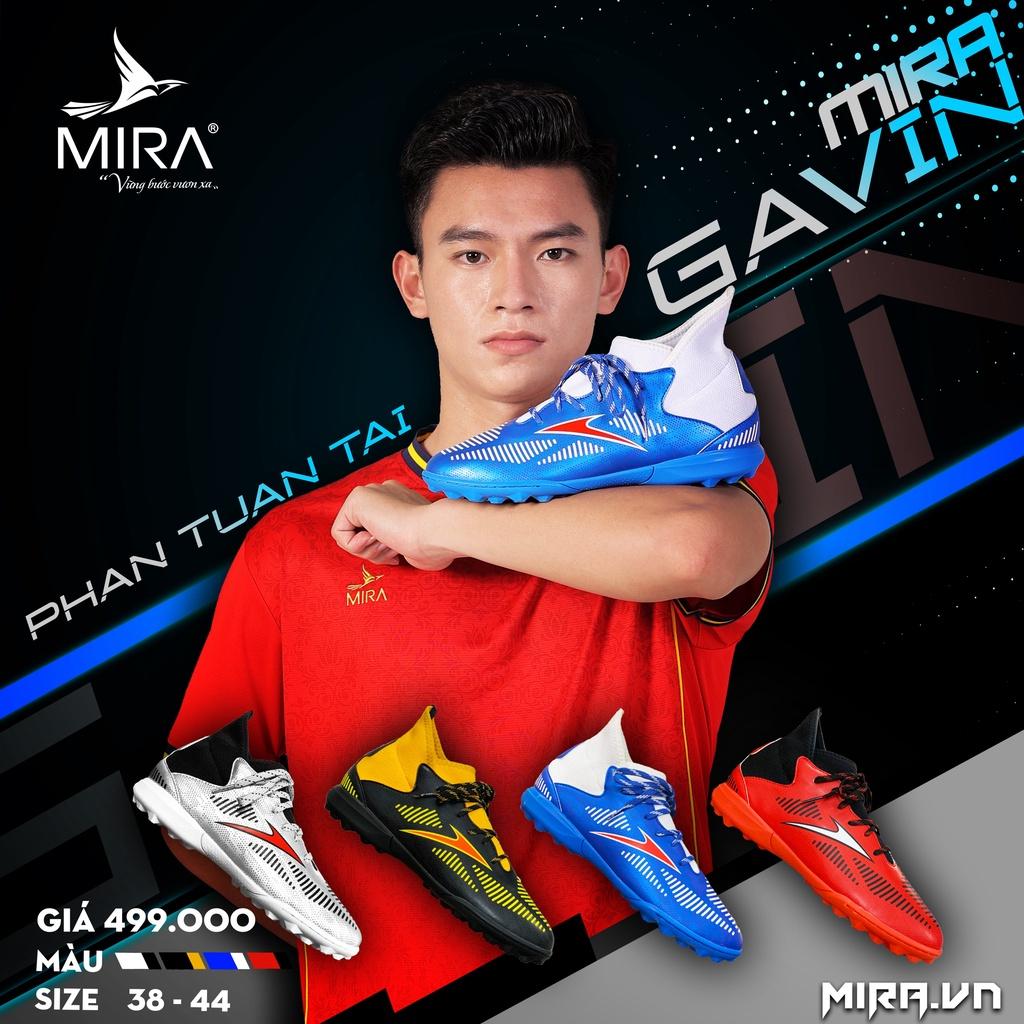 Giày bóng đá đế đinh sân cỏ nhân tạo Mira Gavin TF- Dungcusport