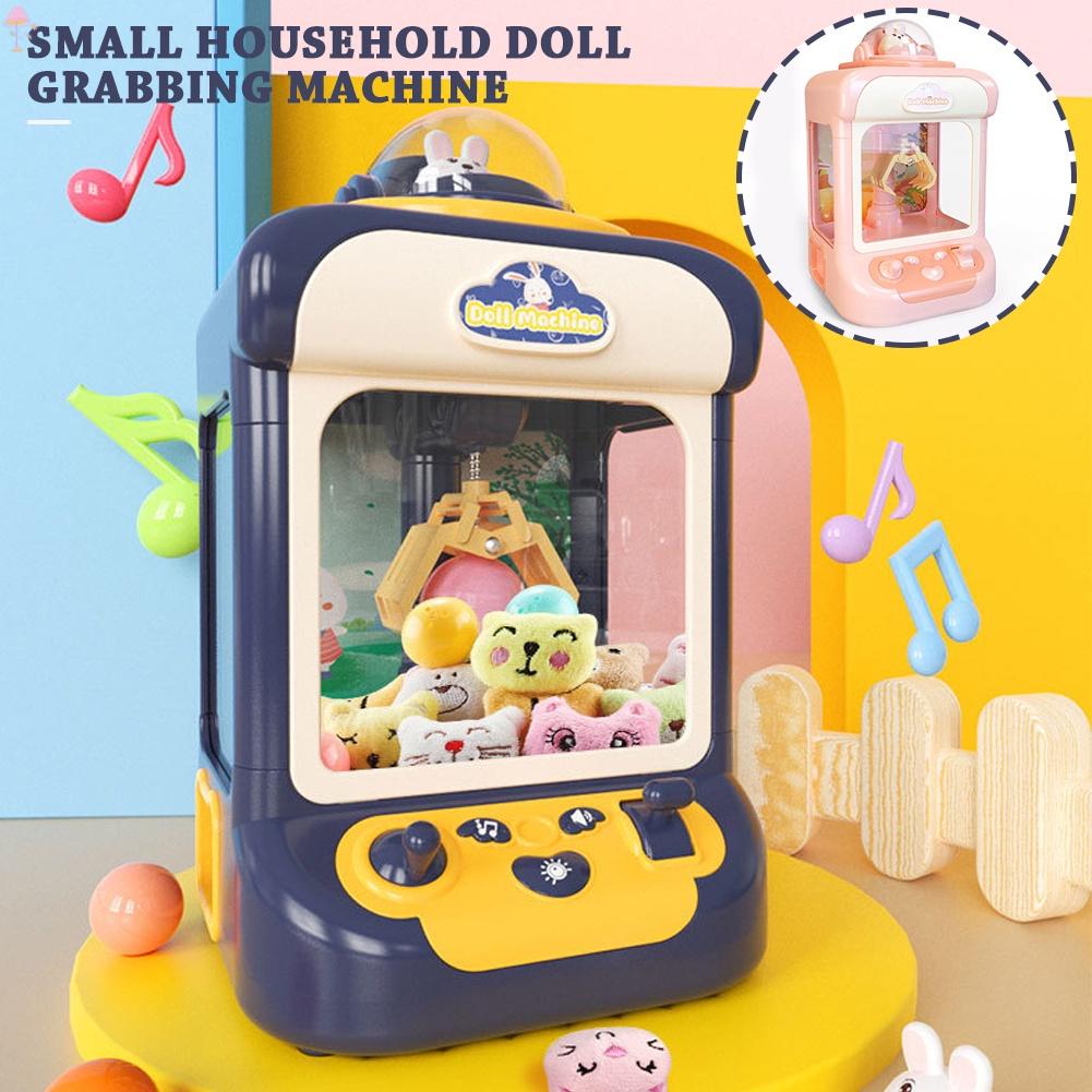 ĐỒ CHƠI MÁY GẮP GẤU MINI CLAW MACHINE PHIÊN BẢN MỚI KÈM 10 BÓNG VÀ 10 GẤU CÓ ĐÈN, NHẠC CHO BÉ CỰC HẤP DẪN