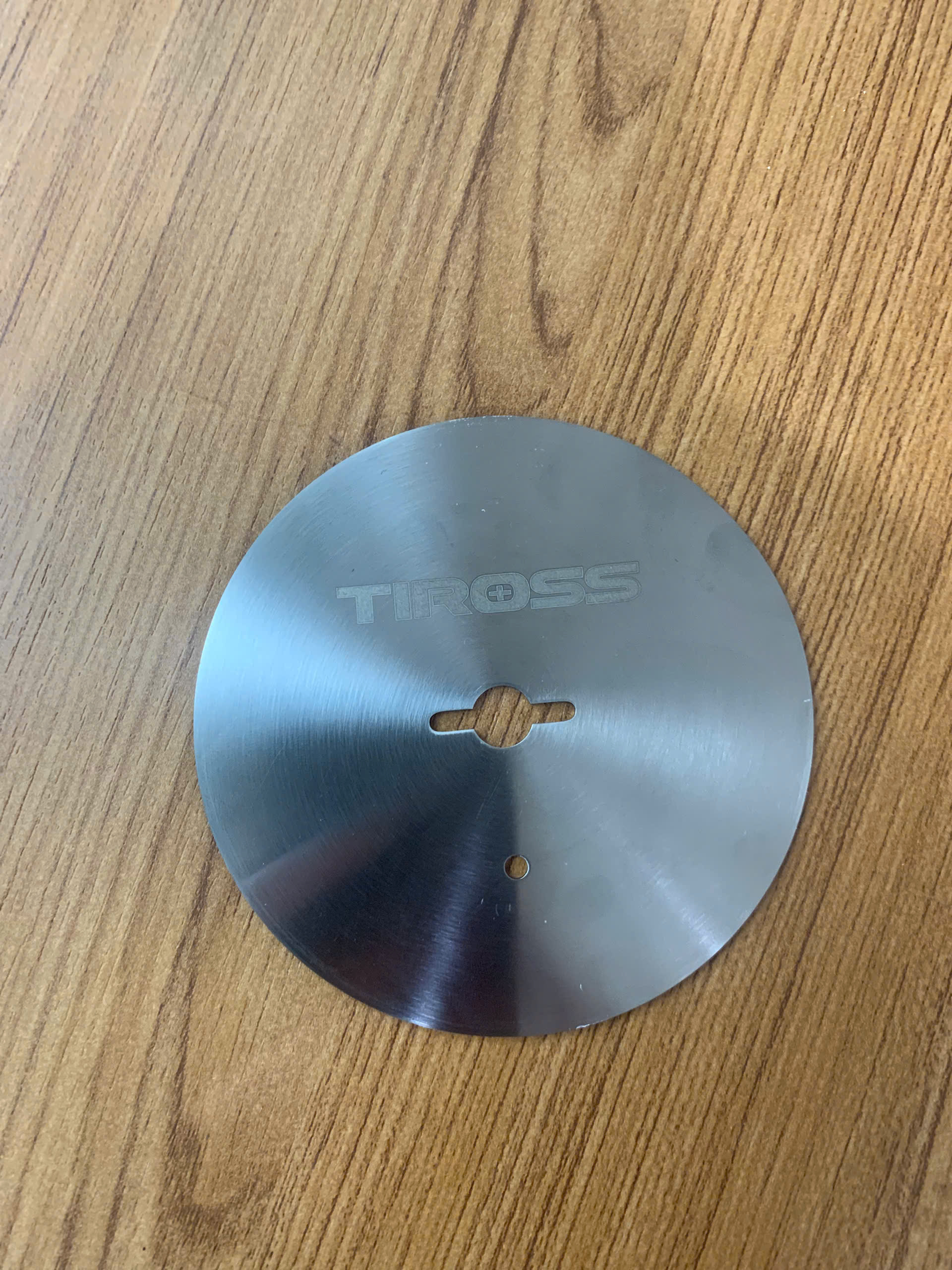 Lưỡi dao cắt thịt Tiross dùng cho model máy cắt thịt TS100E và TS100T - Hàng chính hãng