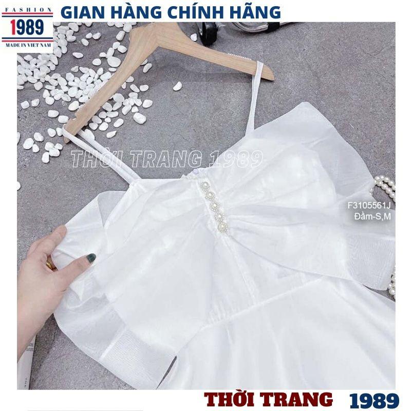 FREE SHIP Váy trễ vai công chúa voan tơ 2 lớp tiểu thư bánh bèo dễ thương ,đầm dự tiệc sang chảnh đính đá KIM GIA DS