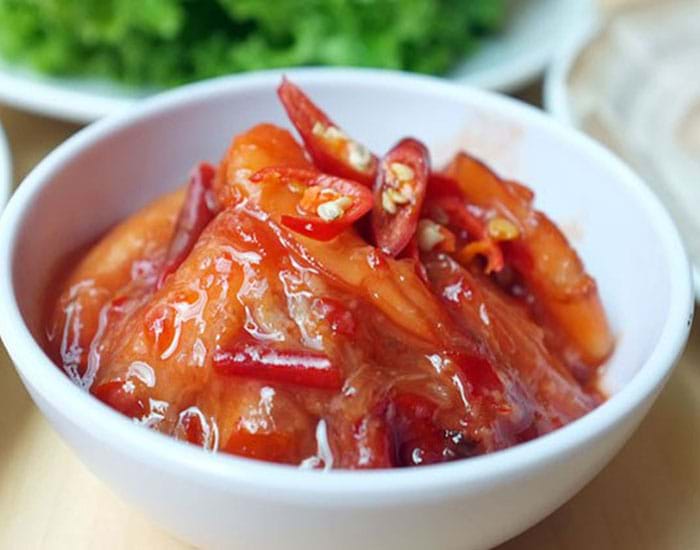 Mắm tôm chua Dì Cẩn 500g loại Đặc Biệt Đặc Sản Đà Nẵng, mắm sạch, không phụ gia chất bảo quản