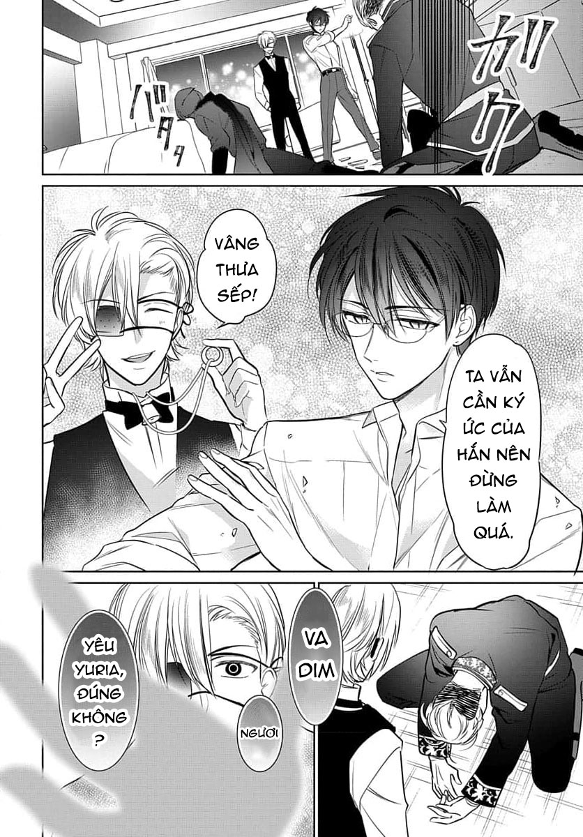 nàng ninja muốn tận tâm cống hiến chapter 25.1 11