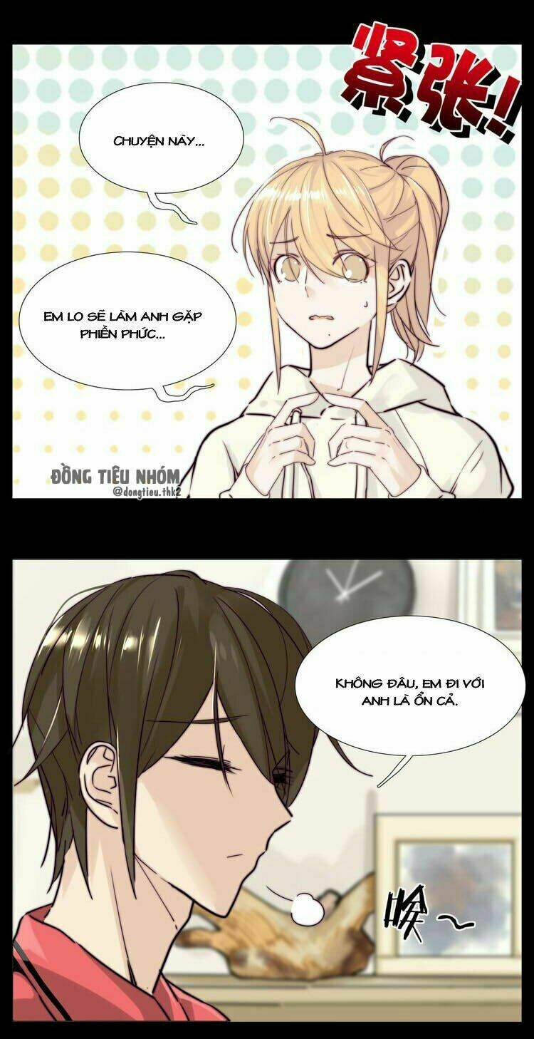 lấp lánh tình yêu kẹo bạc hà chapter 49 6