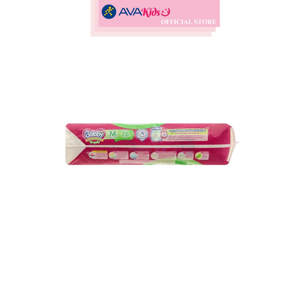 Tã quần Bobby size M 76 miếng (6 - 11 kg)