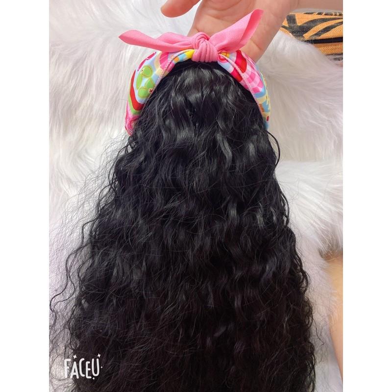 Băng đô xù hoạ tiết hoạt hình