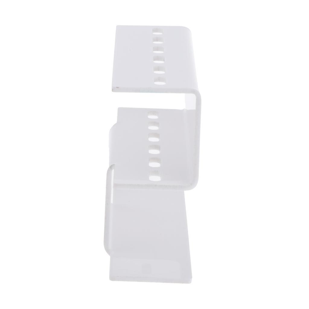 S Shape Stable Lash Tweezers Display Stand Storage Rack Holder Organizer 2x