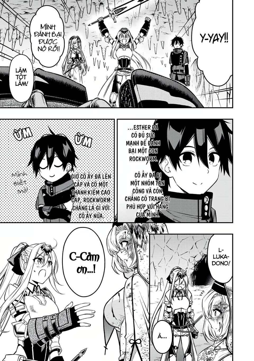 rettou hito no maken tsukai: sukiruboudo wo kushi shite saikyou ni itaru chapter 59 7