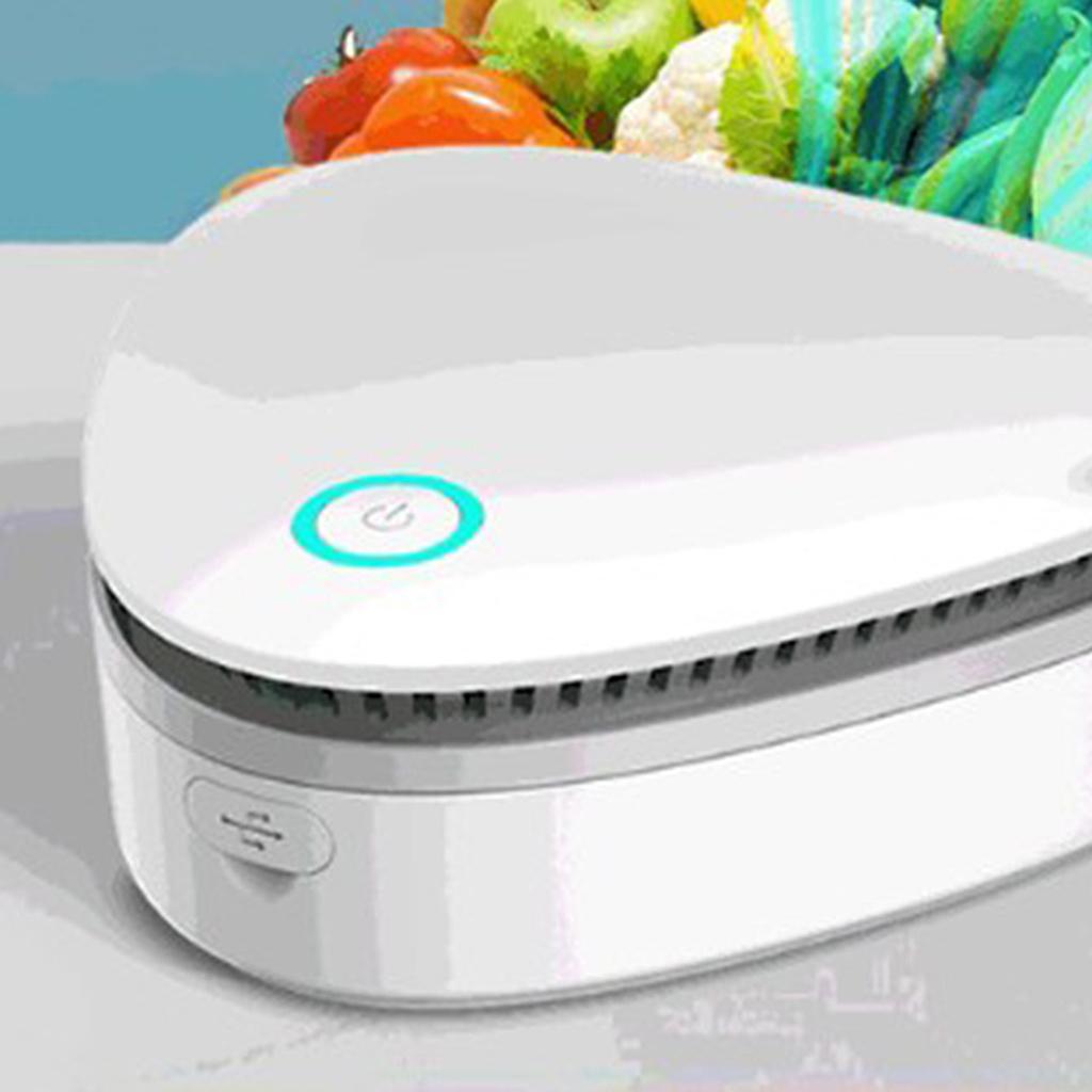 Mini Air Purifier Ozone Generator Smell Odour Steriliser for Home Travel