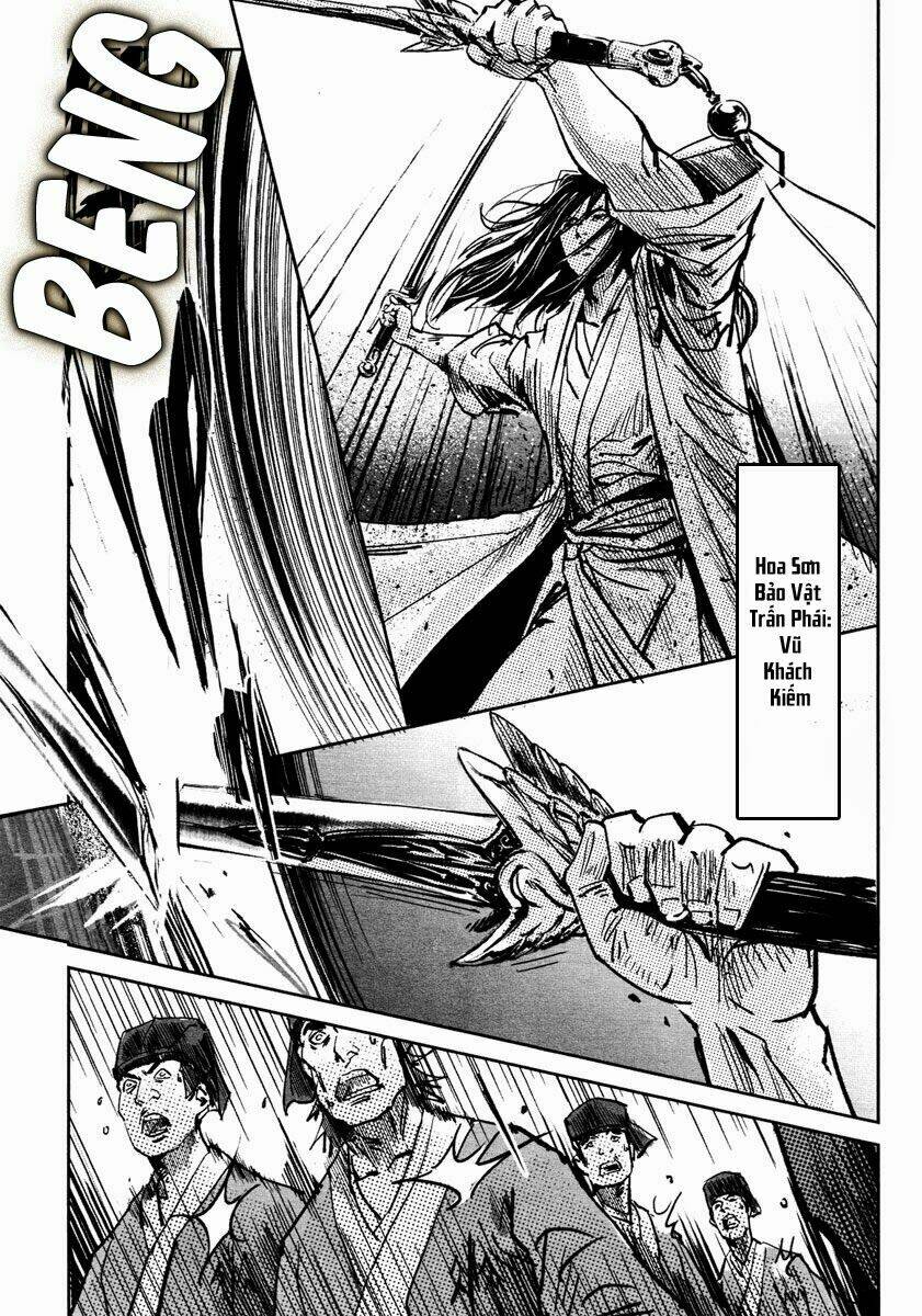 thiết huyết nam nhi chapter 28.2 19