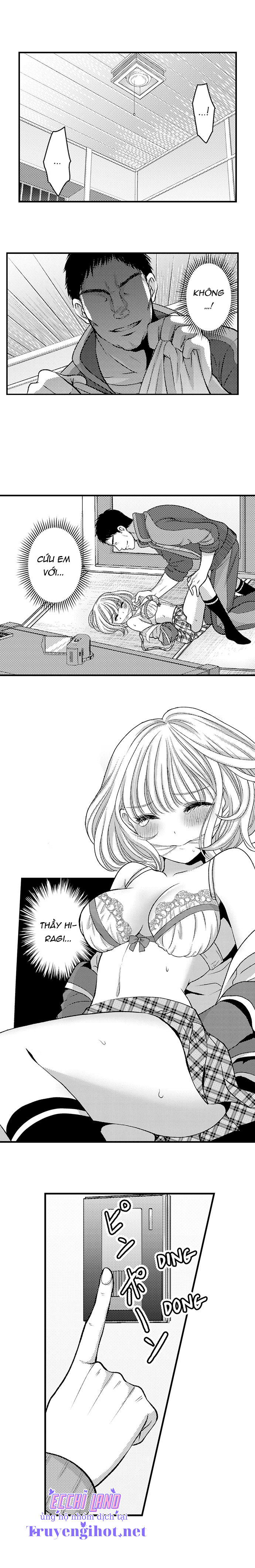 thầy tịch thu đồ chơi người lớn của tôi rồi nói "tôi sẽ dạy em cách sử dụng nó" chapter 43.1 4