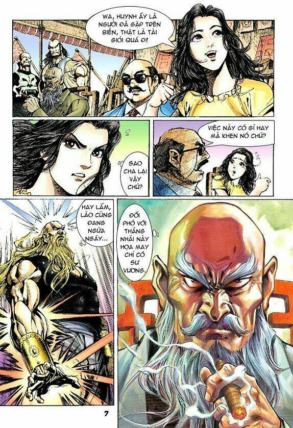 tân tác long hổ môn chapter 3 6