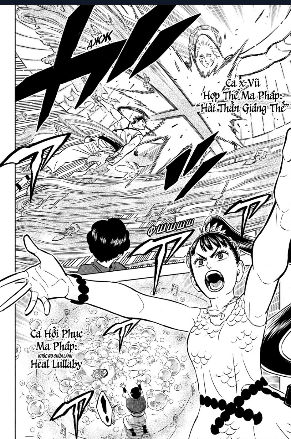 black clover - pháp sư không phép thuật chapter 372 5