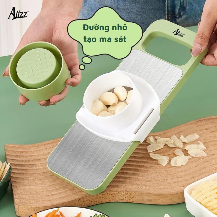 Dụng cụ cắt rau củ đa năng 6 dao dễ dàng sử dụng mẫu mã đẹp