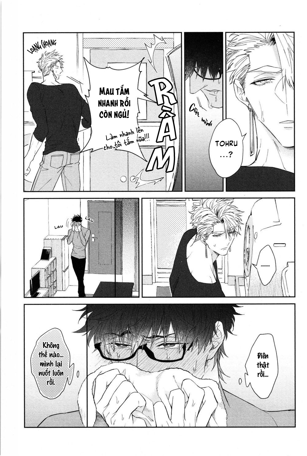 sống cùng chàng kỵ sĩ chapter 4 17