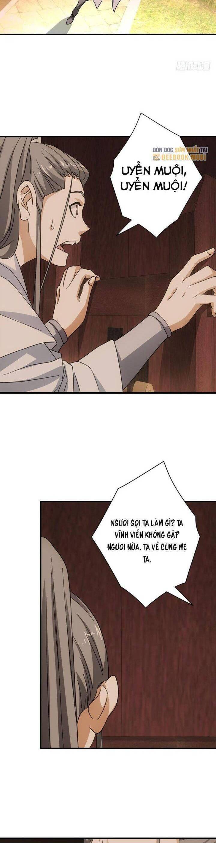 thiên long bát bộ webtoon chapter 43 16