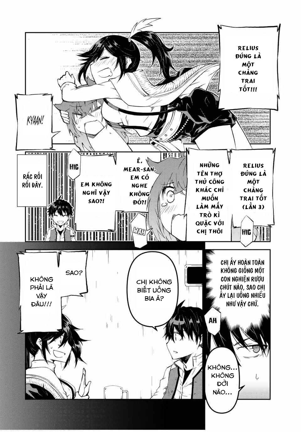 từ chức nghiệp yếu nhất trở thành "thợ rèn" mạnh nhất chapter 31 2