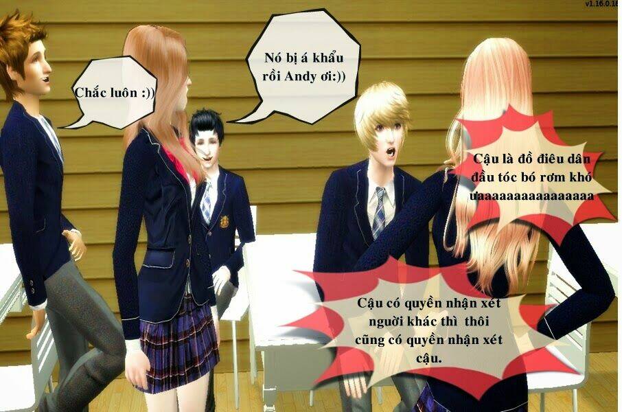 truyện sims - love u chapter 2 36