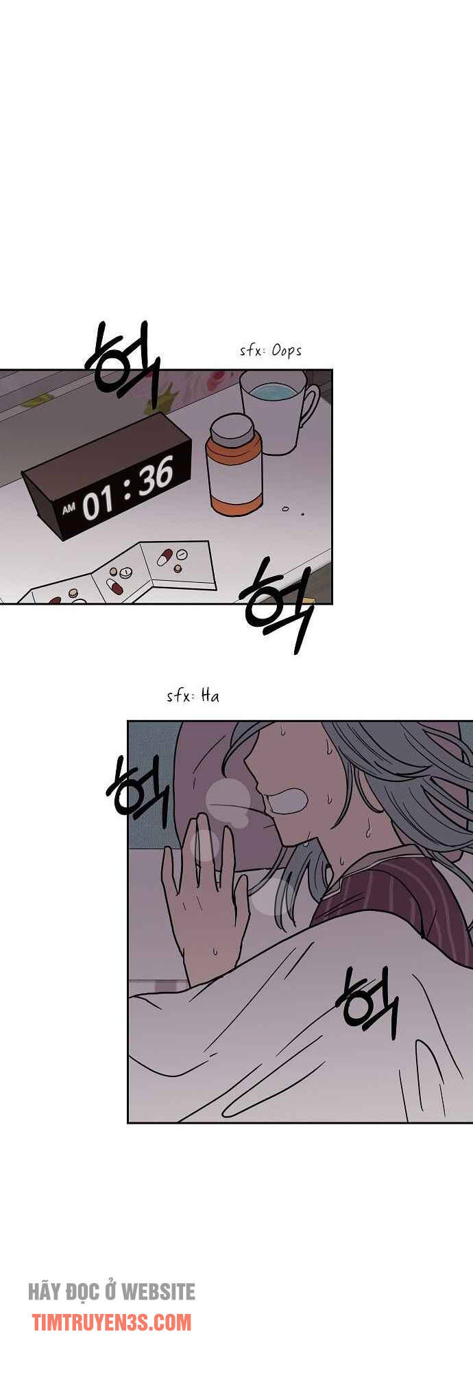 rốt cuộc cũng thấy ngọn lửa xanh chapter 9 25