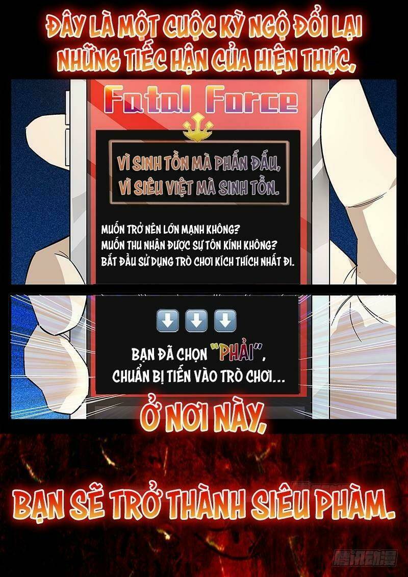 võ lực chí mạng chapter 0 1