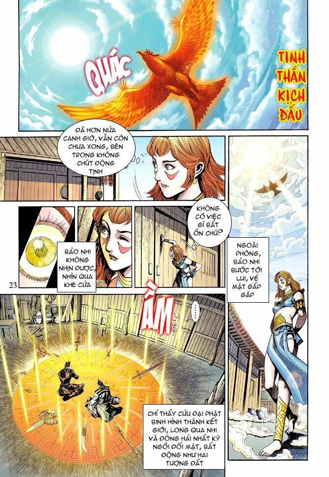 thiên tử truyền kỳ 5 - như lai thần chưởng chapter 196 27