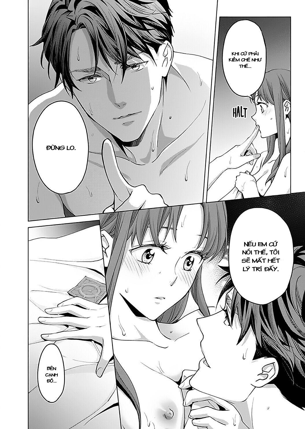 vận mệnh phát tình~ lí do trói buộc alpha ưu tú~ chapter 13 20