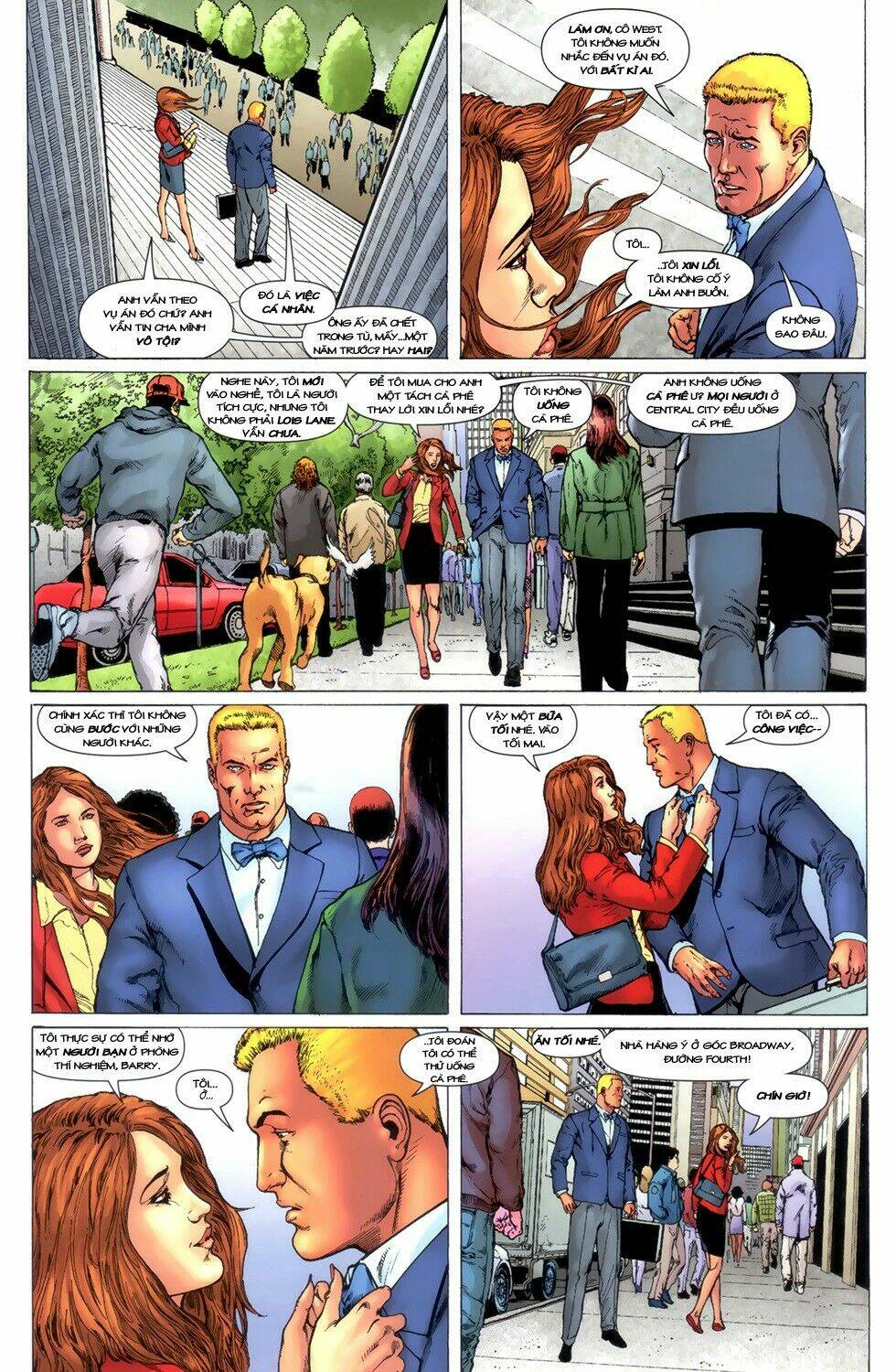 the flash: rebirth chapter 2 14