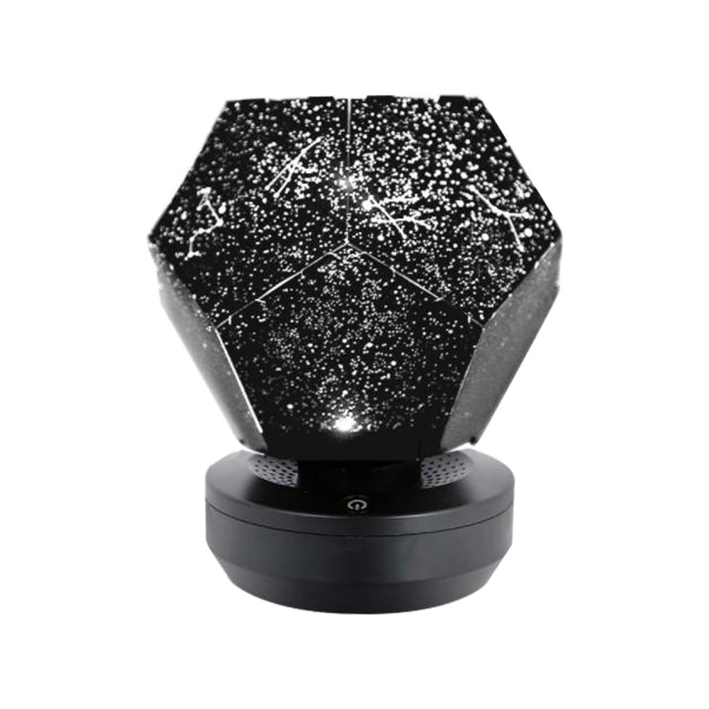 Led Star Sky Night Light Dreamy Rotating Projector, Romantic and Dreamlike Atmosphere