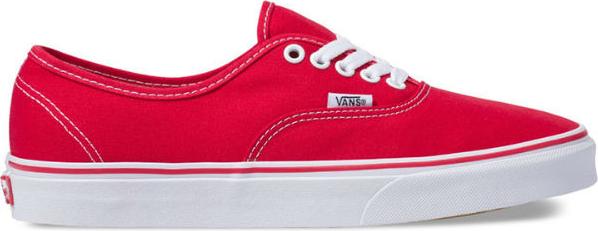 Giày Sneaker Unisex Authentic Vans - VN000EE3RED