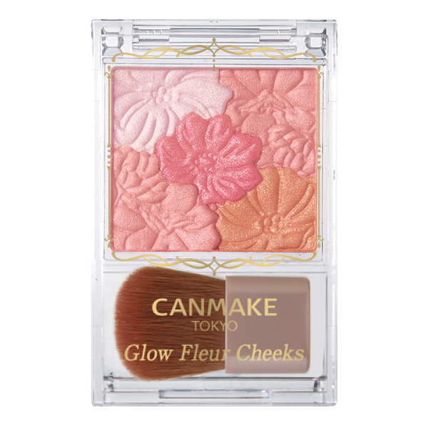 Phấn Má Hồng – Canmake Glow Fleur Cheeks