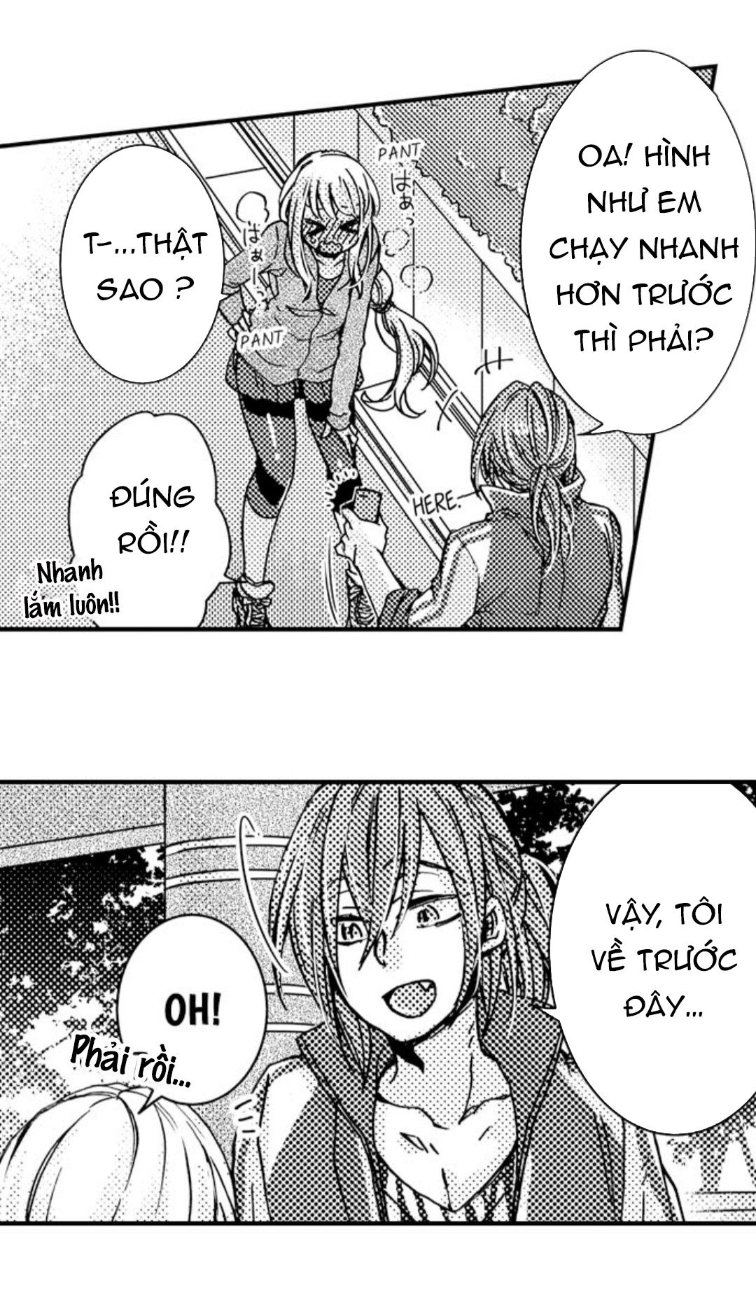 vị sếp thú tính nhà bên chapter 46.3 5