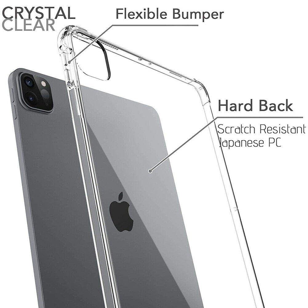 Ốp lưng silicone dẻo chống sốc Dada cho iPad Pro 11 inch 2018/ 2020 - Hàng chính hãng