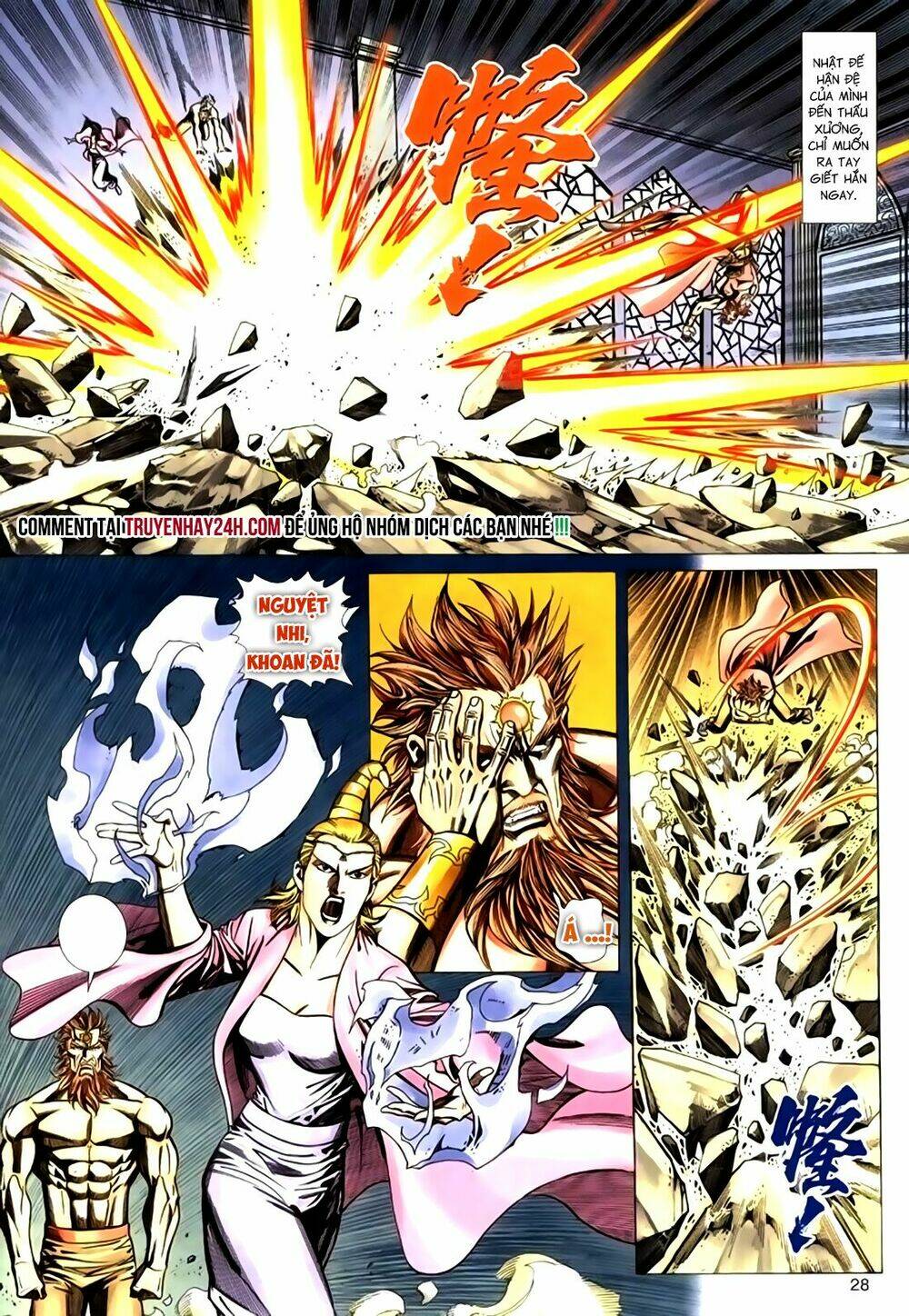 túy quyền tiền truyện chapter 27 29