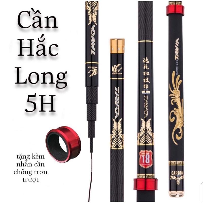 Cần câu tay hắc long 5h