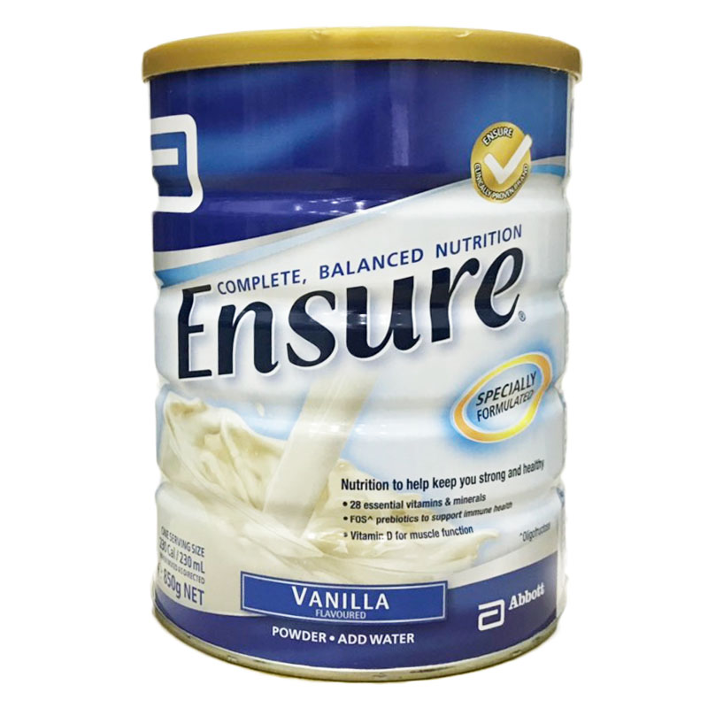 SỮA ENSURE ÚC HỘP 850gr