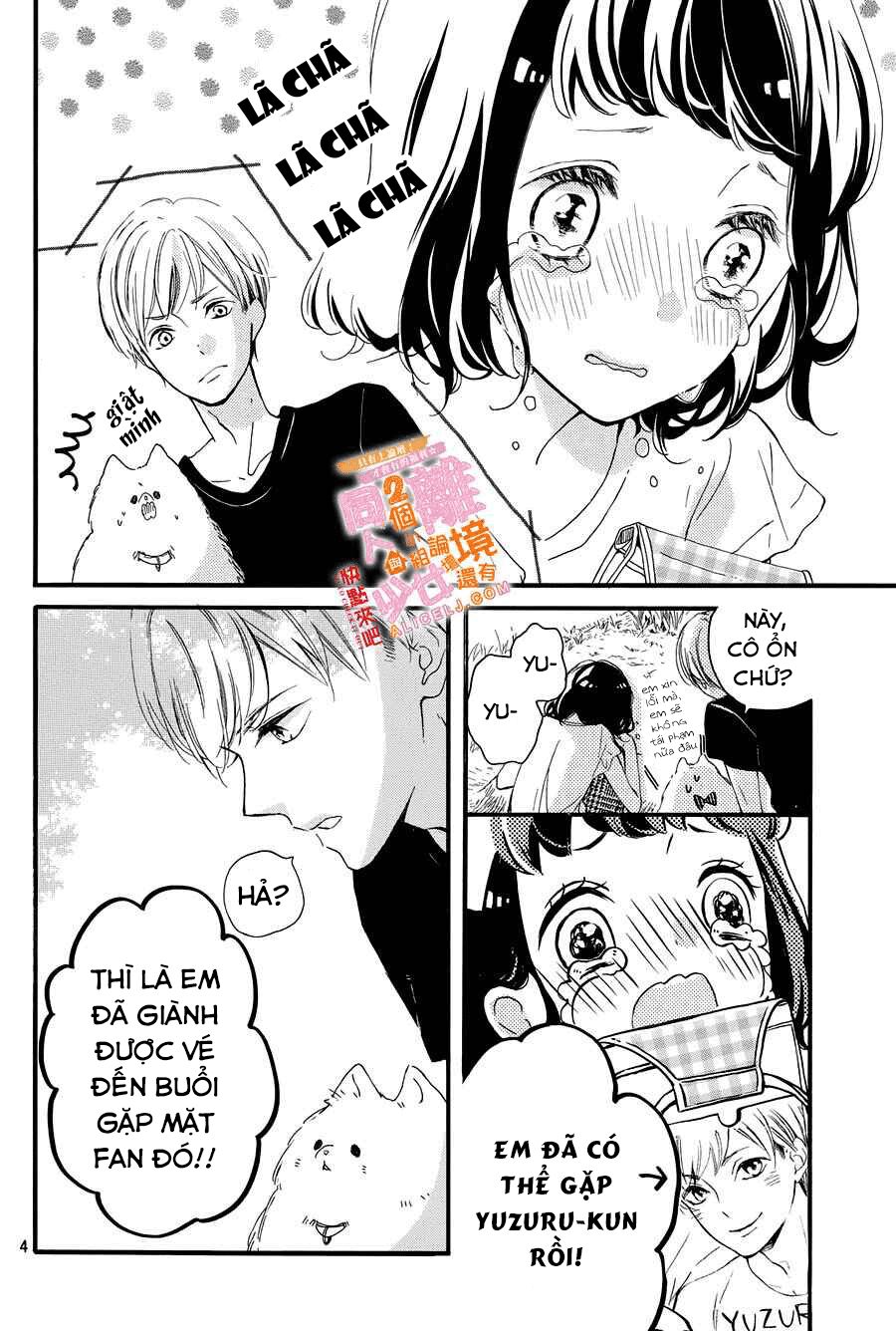 kao ga ii kara yurushichau chapter 4 6