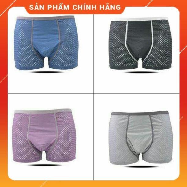 HỘP 4 QUẦN XỊP MEN THÔNG HƠI CAO CẤP