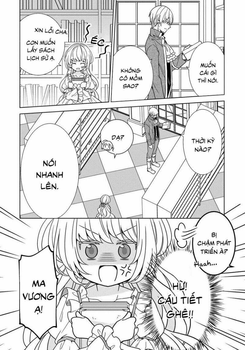 công chúa tái sinh hôm nay cũng phá flag chapter 16 5