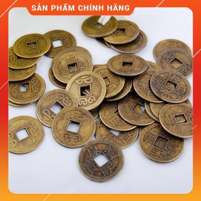 Bộ 10 Đồng Xu Ngũ Đế Phong Thủy Cầu Tài Lộc-1 206229