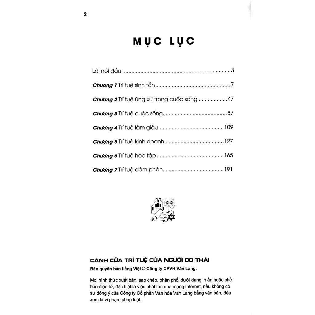 Cánh Cửa Trí Tuệ Của Người Do Thái - VLB