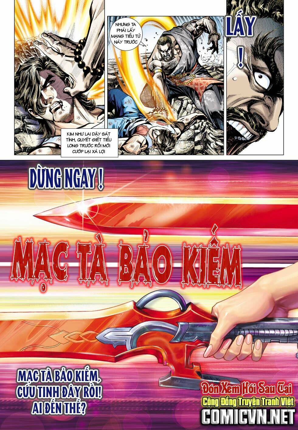 tân tác long hổ môn chapter 433 33